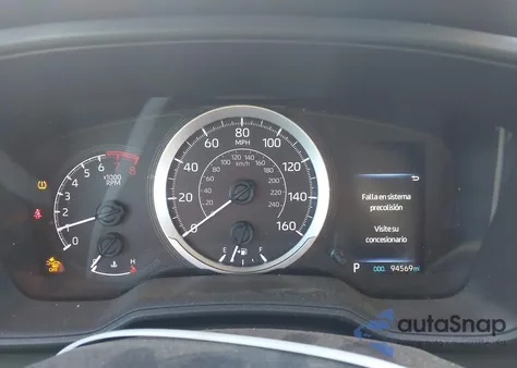 2020 Toyota Corolla Le из США, поврежденный, VIN JTDEPRAE8LJ057884